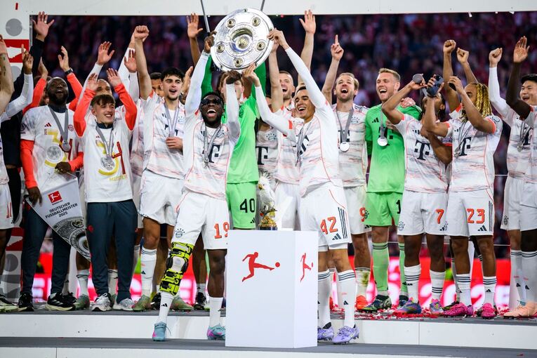 Deutscher Meister FC Bayern München