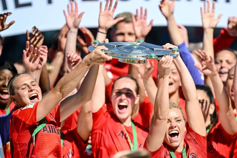 Deutscher Meisterinnen FC Bayern München