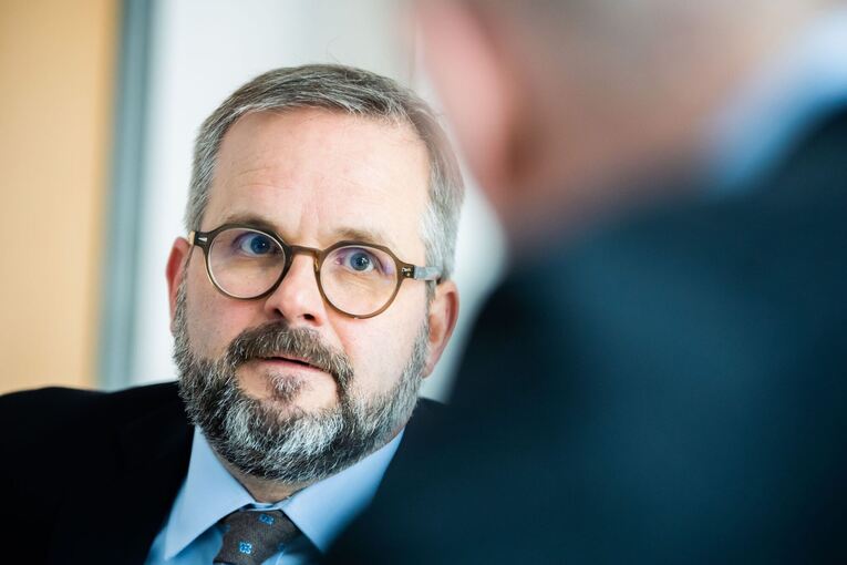 Bayer-Cheflobbyist Matthias Berninger Bayer-Cheflobbyist Matthias Berninger