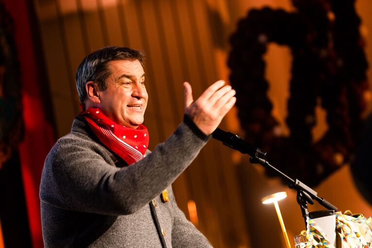 Bayerns Regierungschef Markus Söder