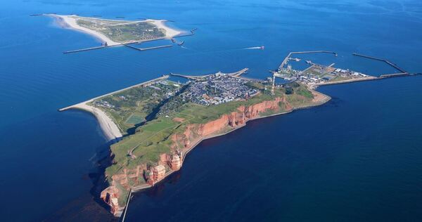 Luftbild Helgoland
