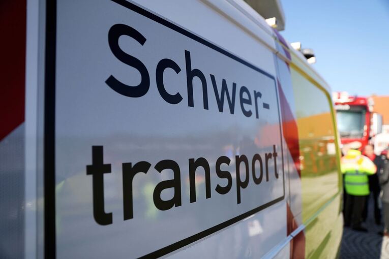 Schwerlasttransport