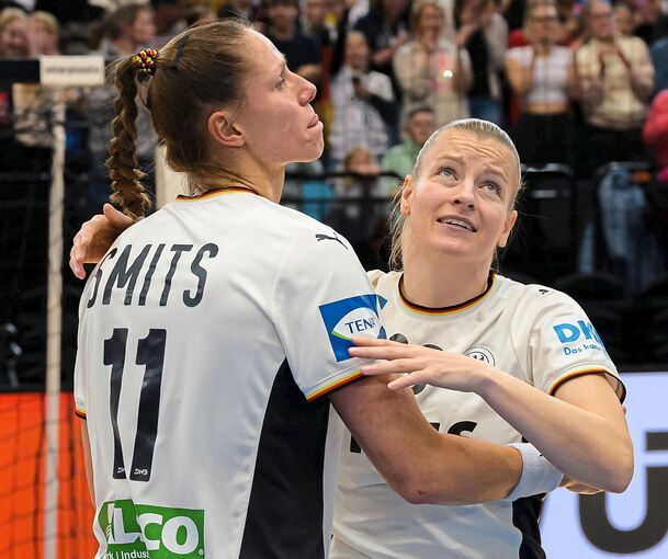 Xenia Smits zieht es nach Odense, ihre Nationalmannschaftskollegin Antje Döll bleibt in Neckarsulm.