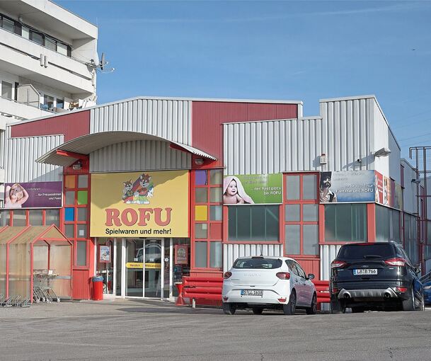 Auch die Rofu-Filiale in Freiberg ist von der Insolvenz der Spielwarenkette betroffen.
