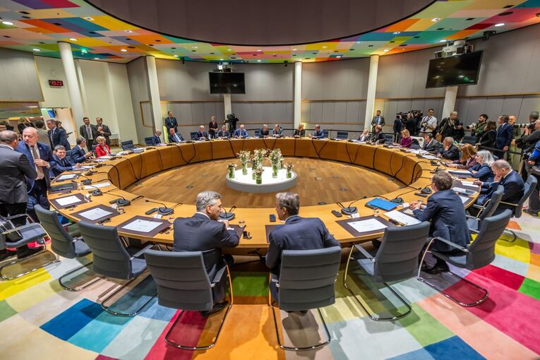 EU Sondergipfel in Brüssel