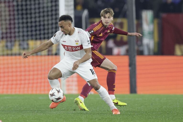 AS Rom - VfB Stuttgart AS Rom - VfB Stuttgart