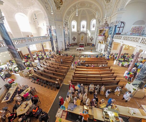Am 8. Februar startet die Vesperkirche in der Ludwigsburger Friedenskirche.