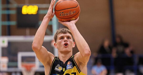 Im Alltag und beim Basketball gefordert: Ludwigsburgs Julis Baumer.