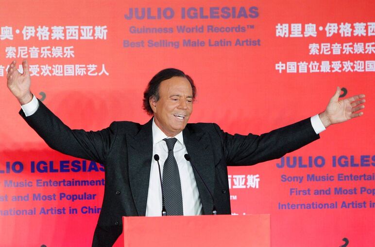 Schlagerstar Julio Iglesias