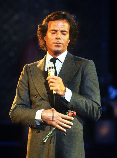Schlagerstar Julio Iglesias