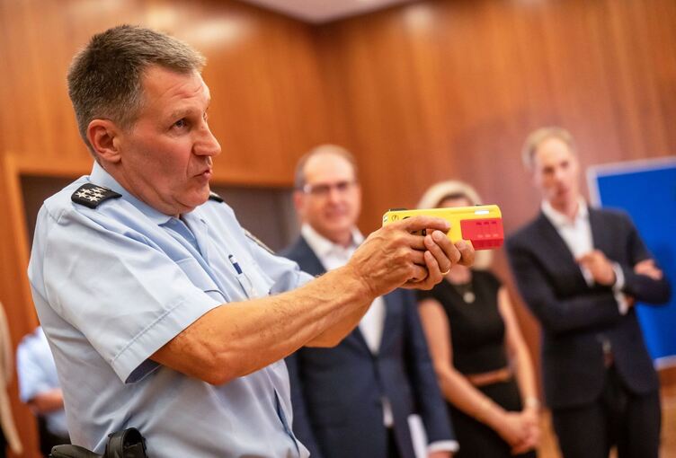 Taser für die Polizei Taser für die Polizei