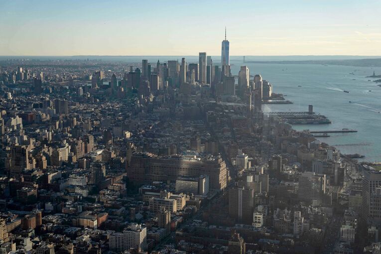 New York - Stadtansicht