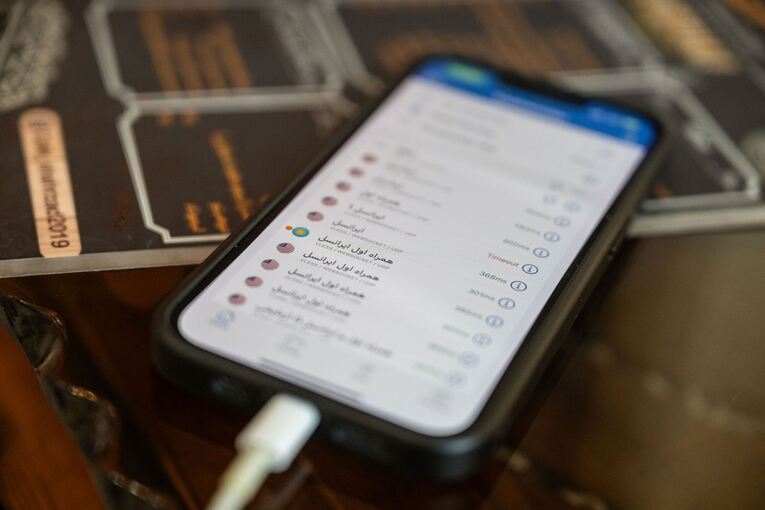 Auswirkungen der Internetsperre im Iran