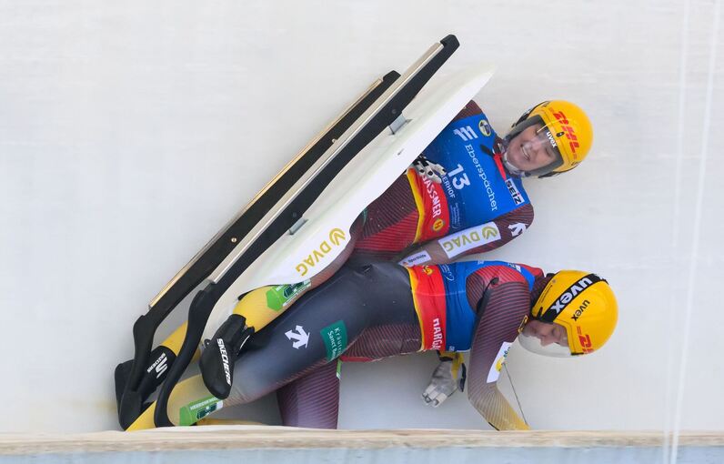 Rodel Weltcup in Oberhof
