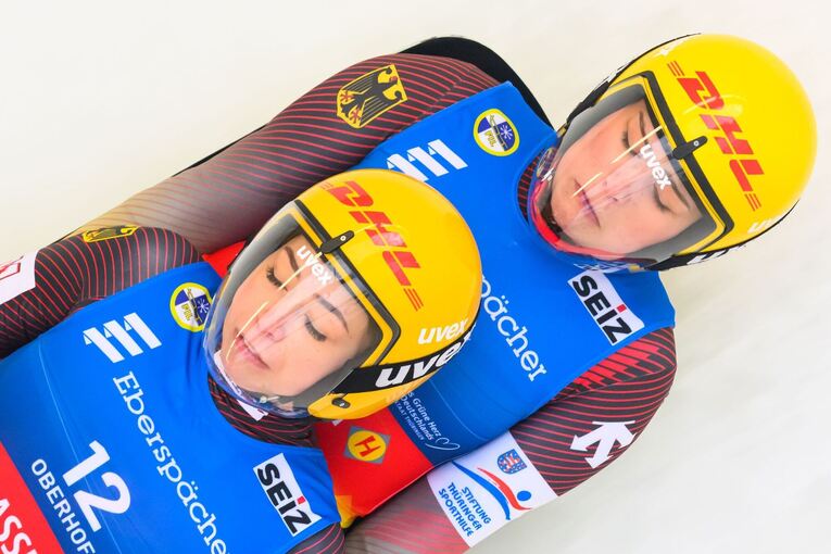 Rodel Weltcup in Oberhof