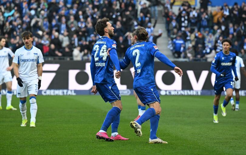 Karlsruher SC - Hertha BSC Karlsruher SC - Hertha BSC