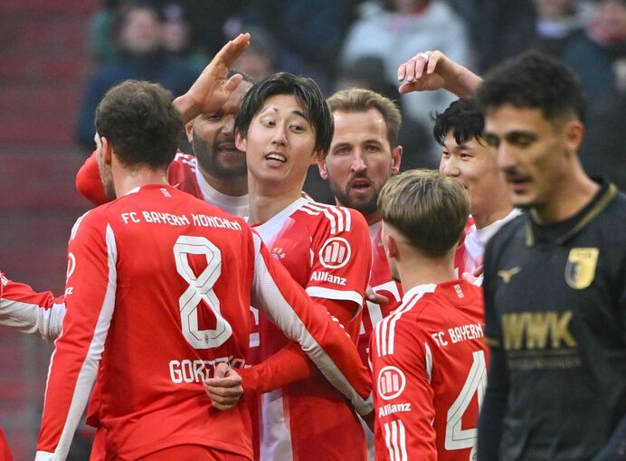 FC Bayern München - FC Augsburg