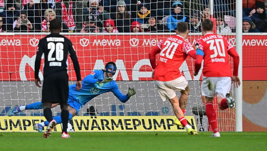 FSV Mainz 05 - VfL Wolfsburg