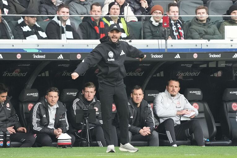 Eintracht Frankfurt - TSG 1899 Hoffenheim