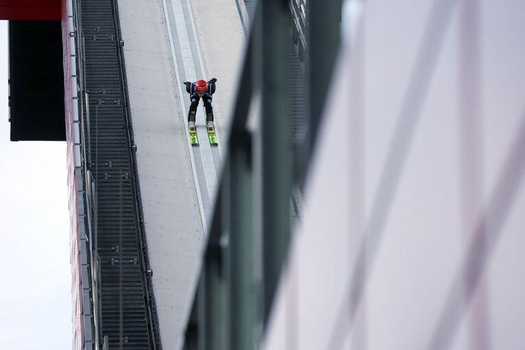 Skiflug-WM in Oberstdorf