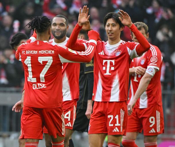 FC Bayern München - FC Augsburg