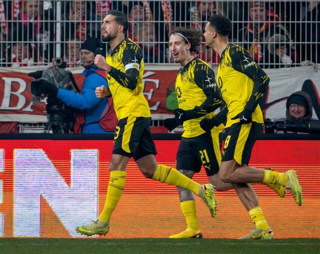 1. FC Union Berlin - Borussia Dortmund