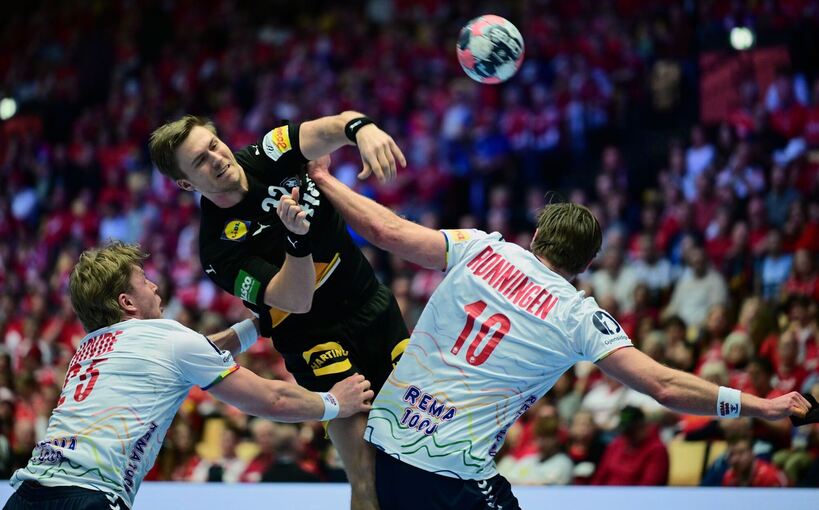 Handball EM - Deutschland - Norwegen