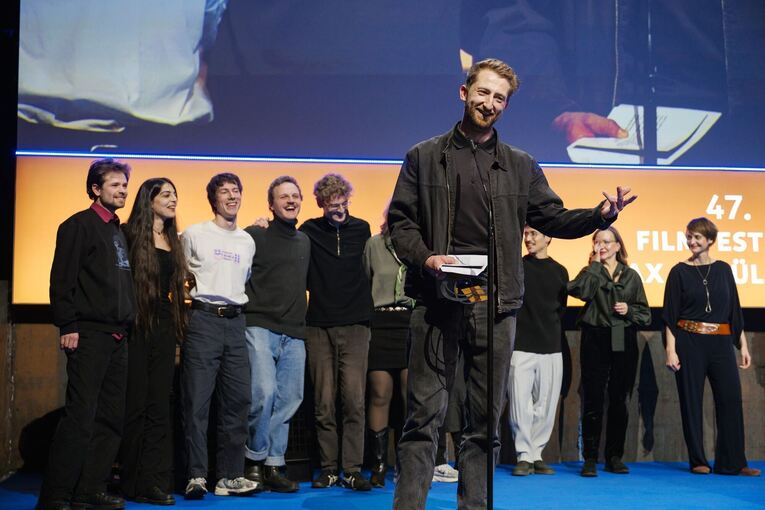 Verleihung Max Ophüls Preis