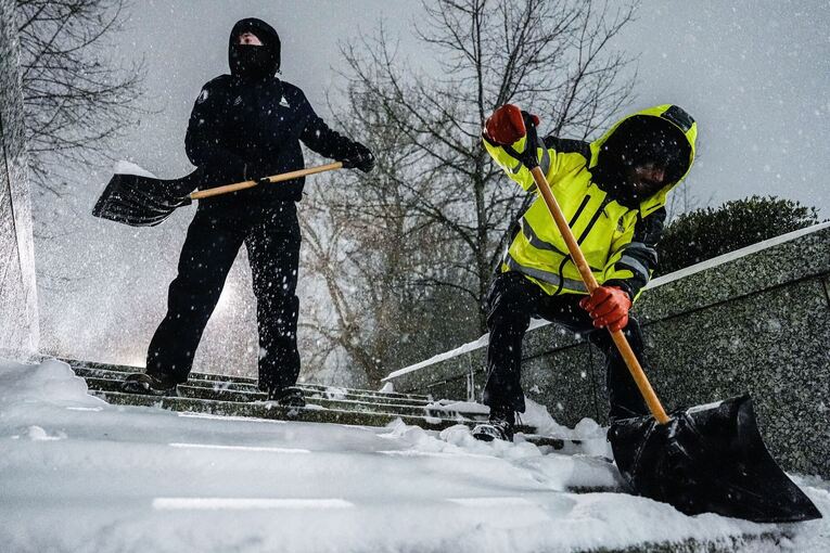 Winterwetter in den USA
