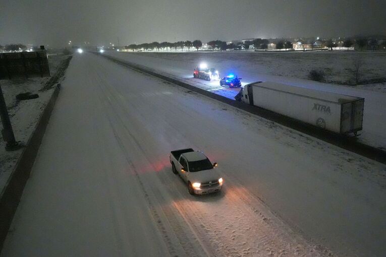 Winterwetter in den USA