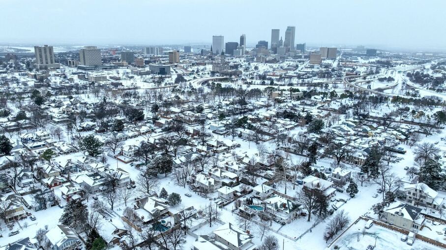 Winterwetter in den USA