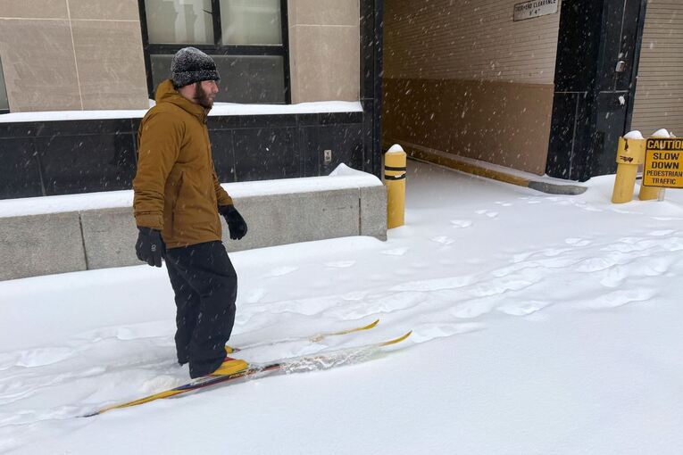 Winterwetter in den USA
