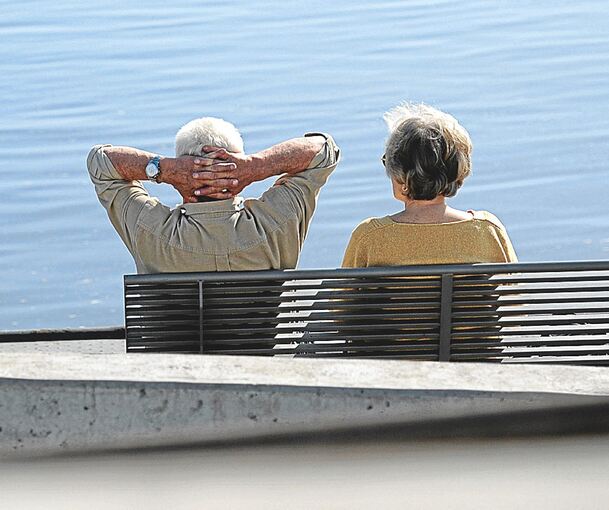 Die reife Lebensphase gut gestalten; Dafür will die Messe Tipps geben. Symbol