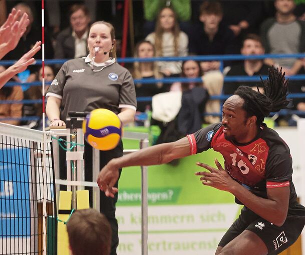 Übernimmt Verantwortung: Nyherowo Omene.