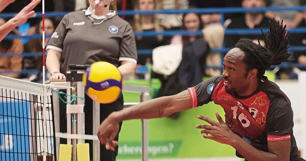 Übernimmt Verantwortung: Nyherowo Omene.