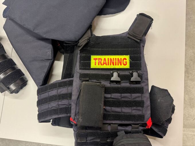 Einsatztrainingszentrum der Polizei Ravensburg