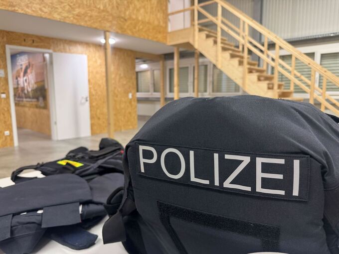Einsatztrainingszentrum der Polizei Ravensburg