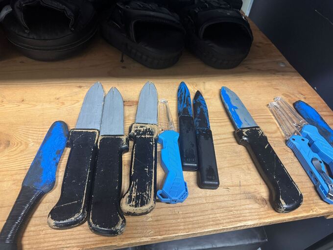 Einsatztrainingszentrum der Polizei Ravensburg