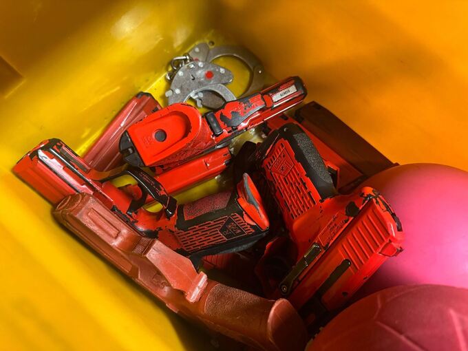 Einsatztrainingszentrum der Polizei Ravensburg