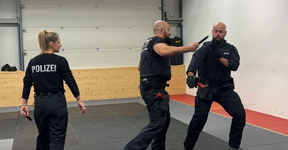 Einsatztrainingszentrum der Polizei Ravensburg