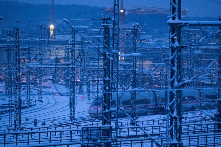 Winterwetter in Baden-Württemberg