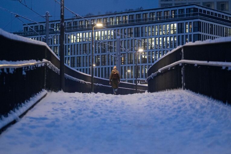 Winterwetter in Baden-Württemberg