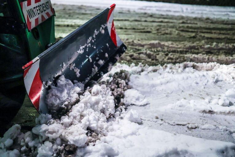 Winterwetter in Stuttgart