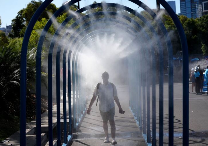 Hitzewelle in Australien