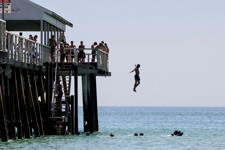 Hitzewelle in Australien