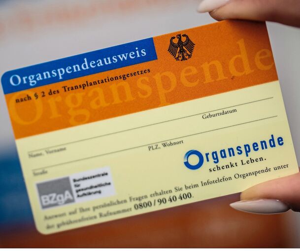 Die Zahl der Organspenden ist in Deutschland gestiegen.