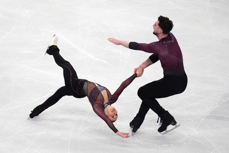 Annika Hocke und Robert Kunkel