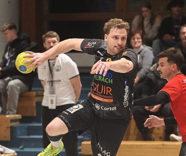 Mit Knieverletzung außer Gefecht: Habo-Rückraumspieler Tim Beiermeister.