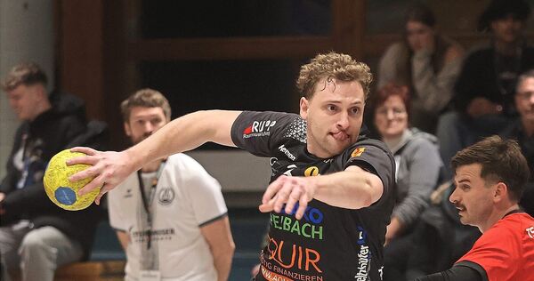 Mit Knieverletzung außer Gefecht: Habo-Rückraumspieler Tim Beiermeister.