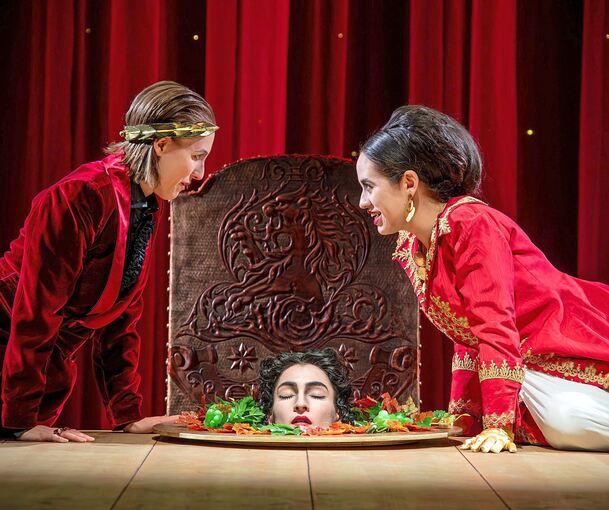 „Die Ruhe kommt vor dem Sturm“: Monteverdis „L‘incoronazione di Poppea“ im Wilhelmatheater.